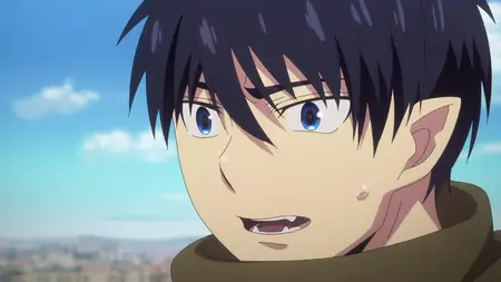 Blue Exorcist S04E08 Happy Merry Xmas Birthday