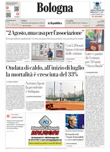 la Repubblica Bologna - 1 Agosto 2025