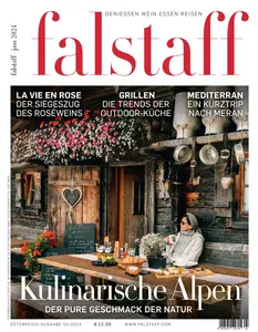 Falstaff Magazin Österreich - Juni 2024