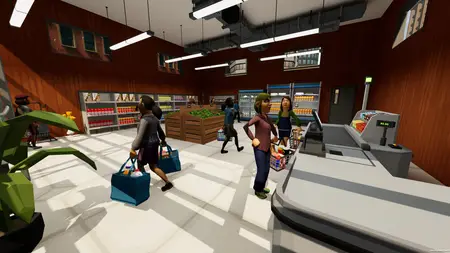 Grocery Store Tycoon (2025)