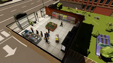 Grocery Store Tycoon (2025)