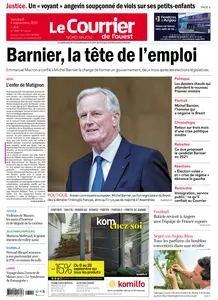 Le Courrier de l'Ouest Nord Anjou - 6 Septembre 2024