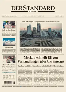 Der Standard Kompakt - 18 Februar 2025