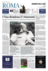 Corriere della Sera Roma - 30 Ottobre 2024