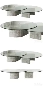 3dsky - LS10 Coffee Table by Luca Stefano 5119484 - 3D Model
