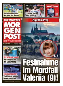 Chemnitzer Morgenpost - 15 Juni 2024