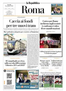 la Repubblica Roma - 13 Gennaio 2025