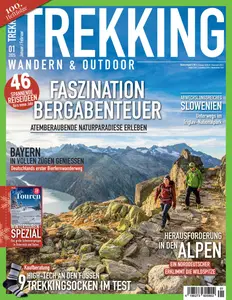 trekking-Magazin - Januar 2025