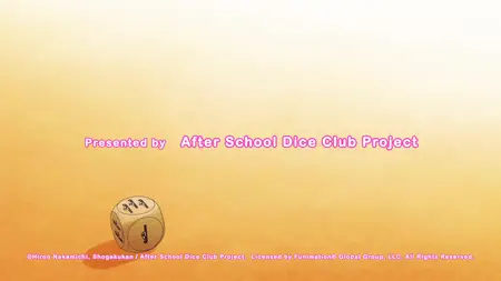 After School Dice Club S01E06 A Fledgling Designer is Born
