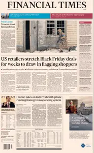 Financial Times Europe - 25 November 2024