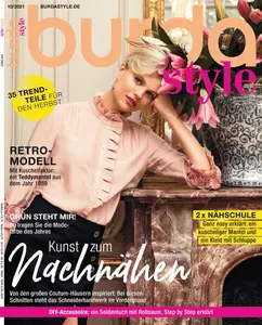 Burda Style - Oktober 2021