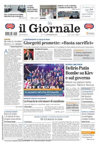 il Giornale - 8 Settembre 2025