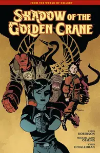 Dark Horse-Shadow Of The Golden Crane 2025 Retail Comic