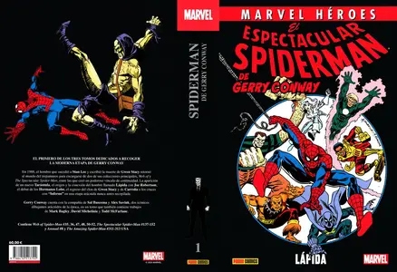 Marvel Héroes 124 (de 124) El Espectacular Spiderman de Gerry Conway 1: Lápida