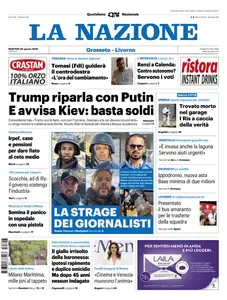 La Nazione Grosseto Livorno - 26 Agosto 2025