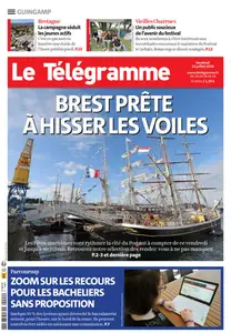 Le Télégramme Guingamp - 12 Juillet 2024