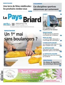 Le Pays Briard - 25 Avril 2025