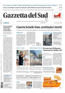 Gazzetta del Sud Reggio Calabria - 16 Giugno 2025