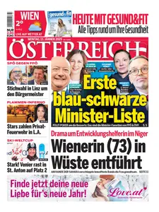 Österreich - 13 Januar 2025