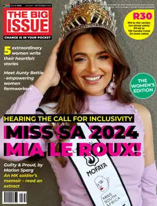 The Big Issue South Africa - August-September 2024