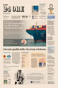 Il Sole 24 Ore - 25 Maggio 2026