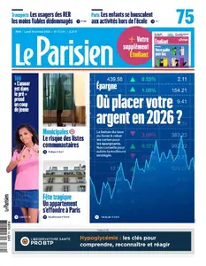Le Parisien du Lundi 19 Janvier 2026