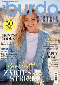 Burda Stricken - Ausgabe 3 2025