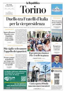 la Repubblica Torino - 19 Giugno 2024