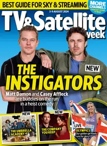 TV & Satellite Week - 3 August 2024