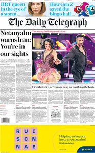 The Daily Telegraph - 1 October 2024