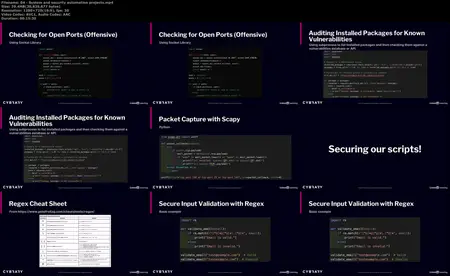 Automation with Python and PowerShell for IT and Cybersecurity