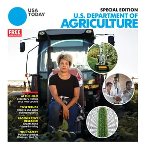 USA Today Special Edition - US Department of Agriculture - March 17, 2025