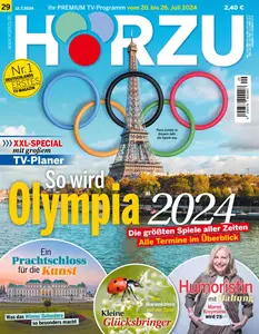 Hörzu - 12 Juli 2024