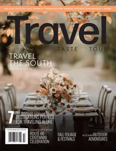 Travel, Taste and Tour - Fall 2025