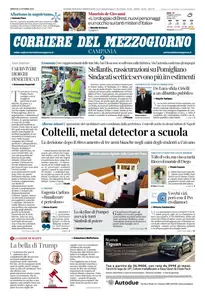 Corriere del Mezzogiorno Campania - 21 Ottobre 2025