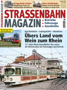 Strassenbahn Magazin - August 2024