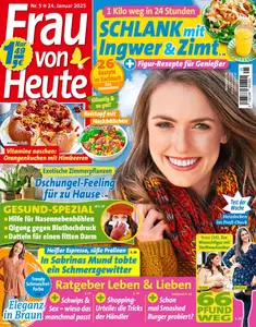 Frau von Heute - 24 Januar 2025