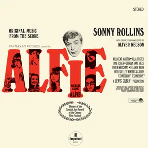 Sonny Rollins - Alfie (Original Music From The Score (2025 Remaster) (1966/2025) [Official Digital Download 24/96]