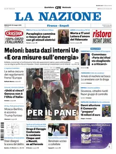 La Nazione  - 28 Maggio 2025