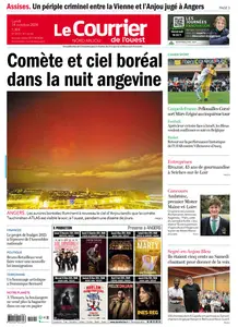 Le Courrier de l'Ouest Nord Anjou - 14 Octobre 2024