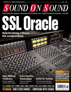 Sound On Sound USA - August 2025