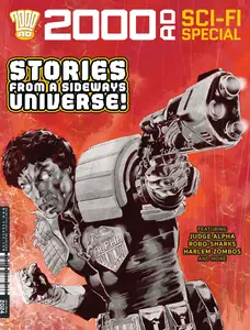 2000AD Sci-Fi Special 2024 2024digital Minutemen