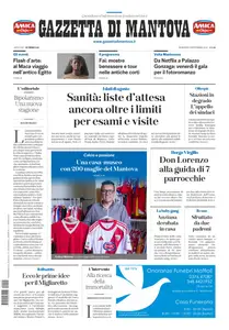 Gazzetta di Mantova - 9 Settembre 2025