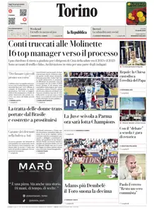 la Repubblica Torino - 24 Aprile 2025