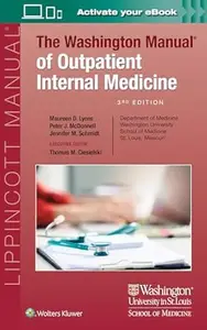 The Washington Manual of Outpatient Internal Medicine (3rd Edition)