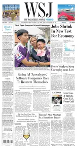 The Wall Street Journal - August 8, 2026