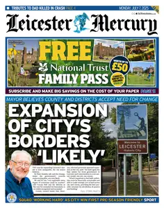 Leicester Mercury - 7 July 2025
