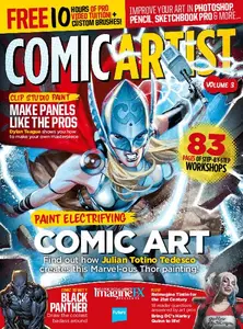 Comic Artist TruePDF-Volume 3 2016