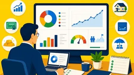 Complete Wealth & Asset Management Course | Excel Projects