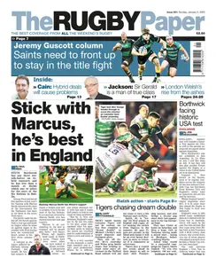 The Rugby Paper - 5 January 2025